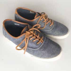 G. H. Bass & Co: canvas sneakers